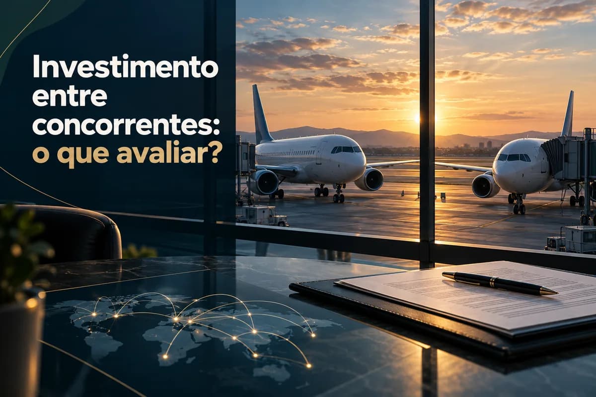 American Airlines e Azul na pauta do Cade: o que toda empresa organizada precisa saber antes de fechar bons negócios