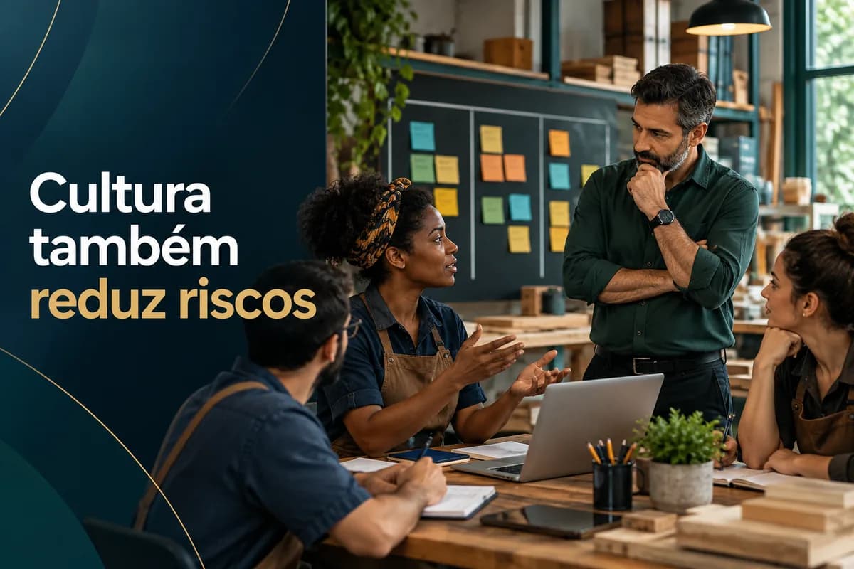 Cultura Empresarial e Resultados: Como Governança, Compliance e Liderança Aumentam a Produtividade