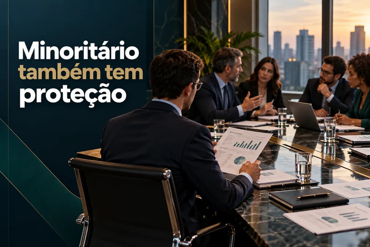 Garantias do Sócio Minoritário: Como Proteger Direitos e Evitar Abusos Societários