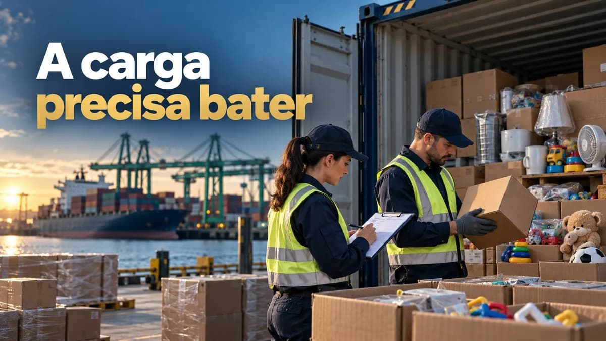 Carga retida no porto: como evitar erros na importação