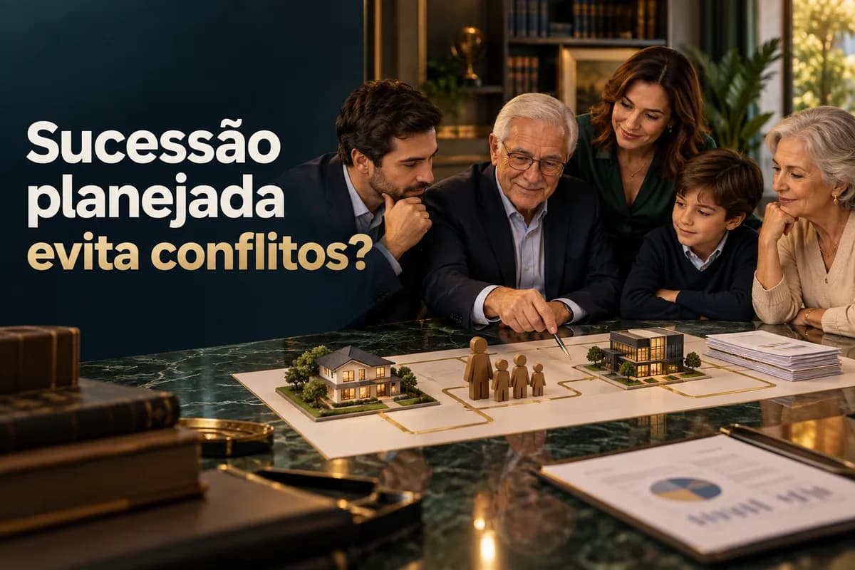Planejamento Sucessório e Holding Familiar: Como Proteger Patrimônio e Evitar Conflitos