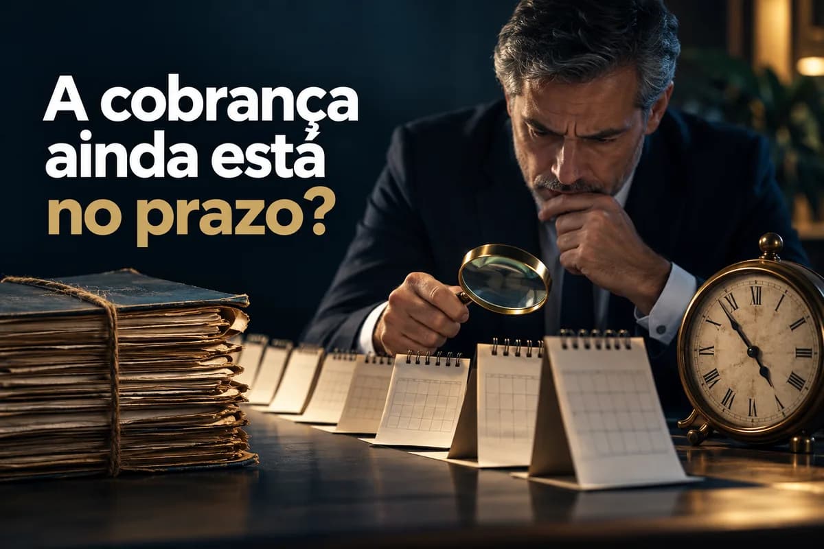 Prescrição e Decadência na Execução Fiscal: Como Identificar Riscos e Defesas