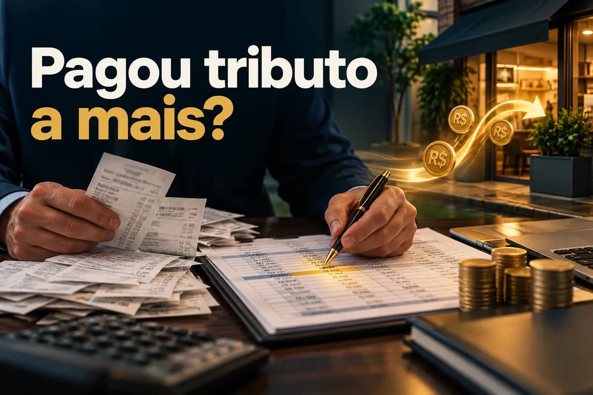 Recuperação de Créditos Tributários: Como Identificar Valores Pagos Indevidamente