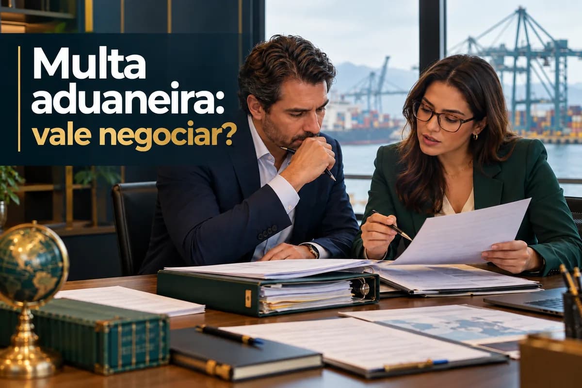 Multa aduaneira: quem pode aderir à nova transação tributária?