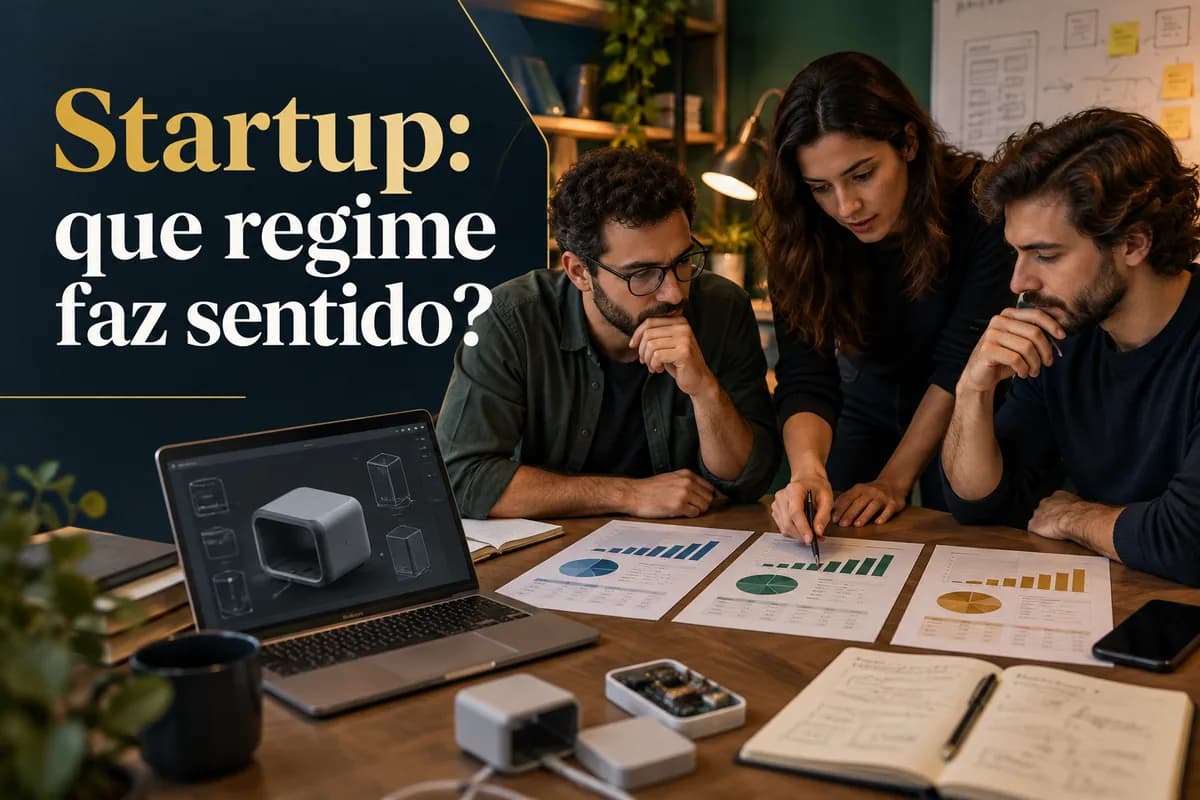 Tributação de Startups no Brasil: Regimes, Riscos e Planejamento Fiscal