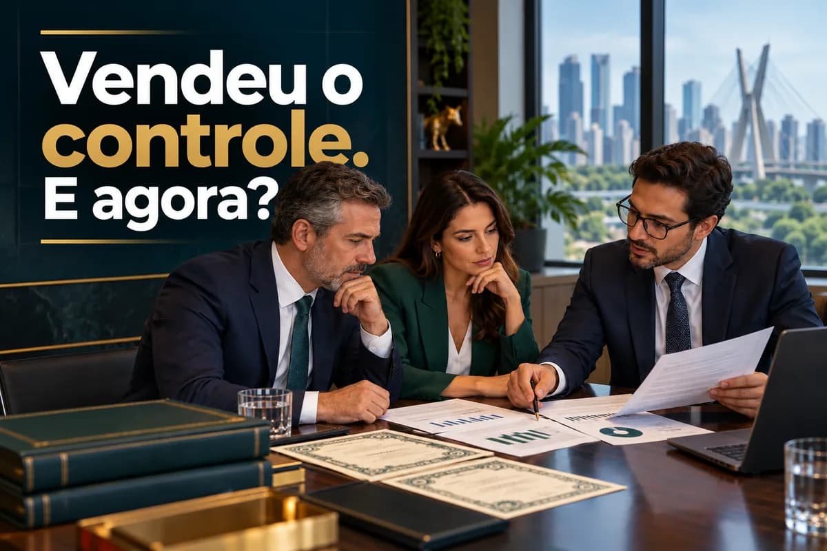 Venda de controle: o que a oferta aos acionistas minoritários ensina às empresas